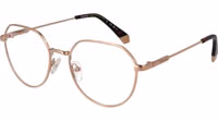 Gold Metal Glasses (Frames) 1