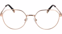 Gold Metal Glasses (Frames) 2