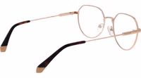Gold Metal Glasses (Frames) 3