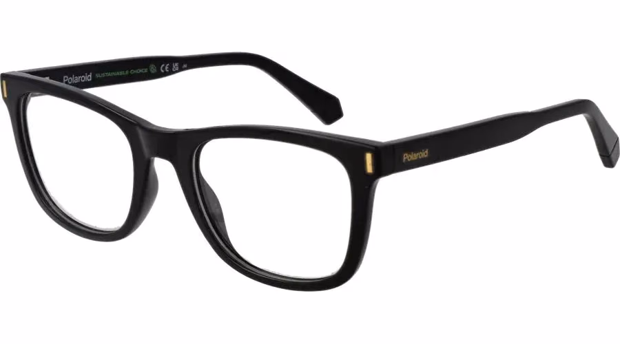 Black Polyester Glasses (Frames)