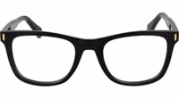 Black Polyester Glasses (Frames) 2