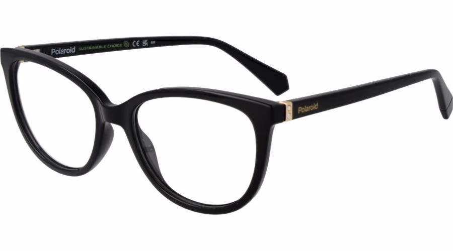 Black Polyamide Glasses (Frames)