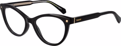 Black Cellulose Propionate Glasses (Frames)