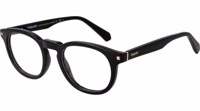 Black Cellulose Propionate Glasses (Frames)