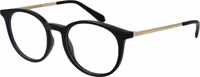Black Polyester Glasses (Frames) 1