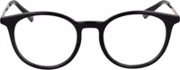Black Polyester Glasses (Frames) 2