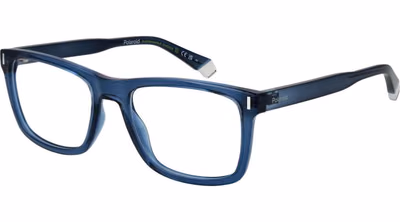 Blue Polyester Glasses (Frames)
