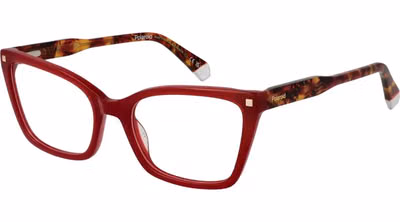 Burgundy Acetate Glasses (Frames)