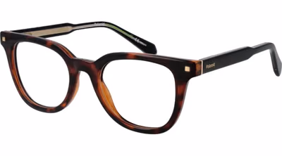 Brown Cellulose Propionate Glasses (Frames)