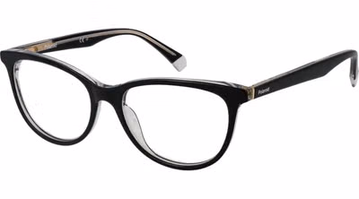 Black Acetate Glasses (Frames)