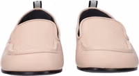 Pink Leather Slip-On Loafers 3