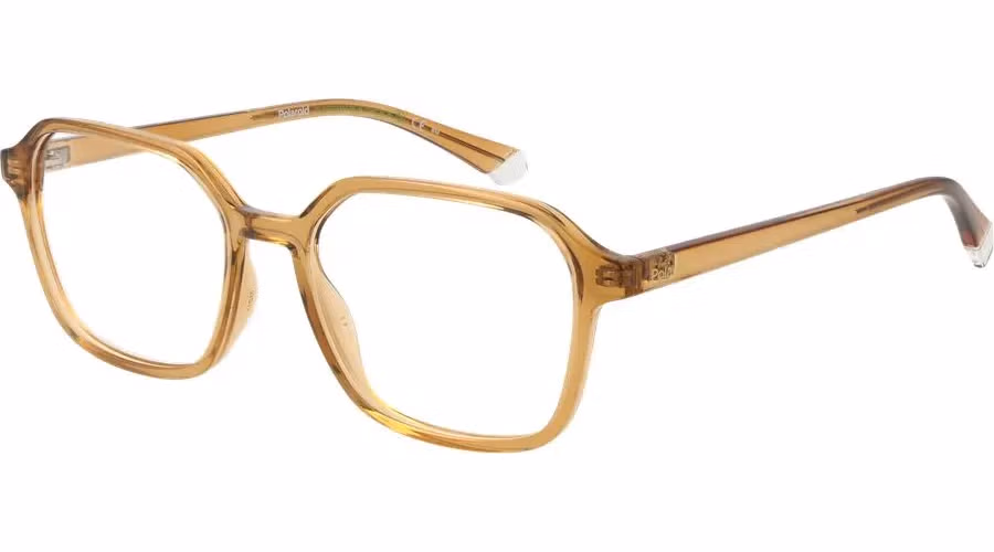 Beige Polyamide Glasses (Frames)