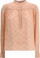 Light Pink Silk Pattern Shirt 1