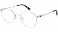 Silver Metal Glasses (Frames) 1