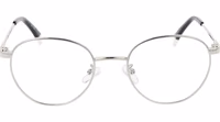 Silver Metal Glasses (Frames) 2