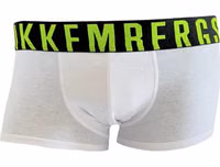 White Cotton Men Boxer 1