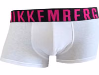 White Cotton Men Boxer 1