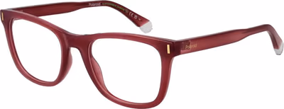 Red Plastic Glasses (Frames)