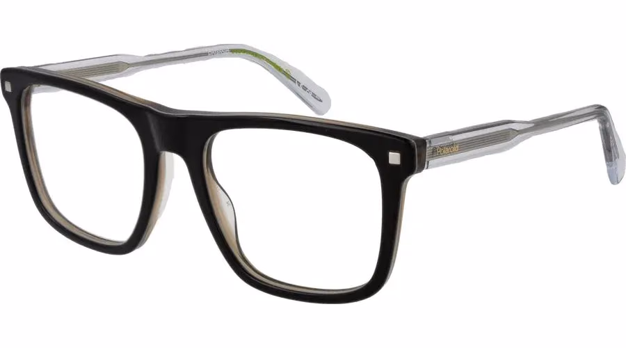 Black Acetate Glasses (Frames)