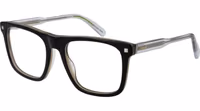 Black Acetate Glasses (Frames) 1