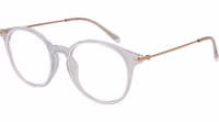 White Polyamide Glasses (Frames) 1
