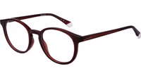 Burgundy Polyamide Glasses (Frames) 1