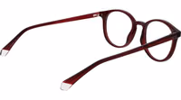 Burgundy Polyamide Glasses (Frames) 3