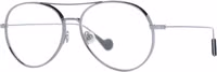 Gray Metal Glasses (Frames) 1