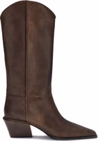 Brown Leather Boots 1