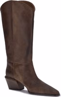 Brown Leather Boots 2