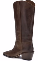 Brown Leather Boots 3