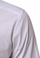 White Cotton GOLD Long Sleeves Formal Men Shirt 5