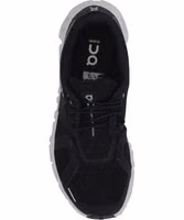 Black Polyester Athletic Sneakers 4