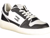 Black Polyurethane Men Sneaker 2