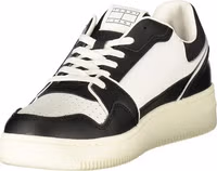 Black Polyurethane Men Sneaker 3