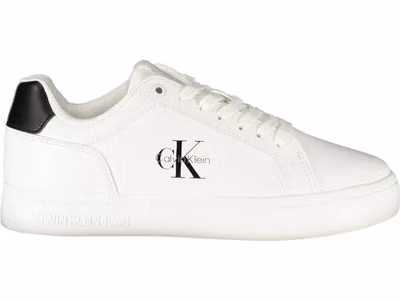 Bianco Polyurethane Women Sneaker