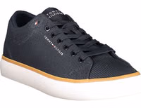 Blue Polyester Men Sneaker 2