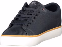 Blue Polyester Men Sneaker 3