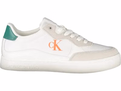 Bianco Polyurethane Men Sneaker