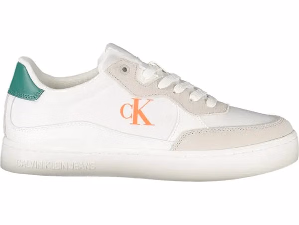 Bianco Polyurethane Men Sneaker