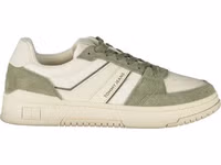 White Polyester Men Sneaker 1