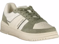 White Polyester Men Sneaker 2
