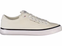 Bianco Polyester Men Sneaker 1