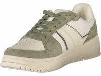 White Polyester Men Sneaker 3