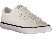 Bianco Polyester Men Sneaker 2