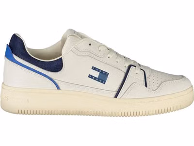 Bianco Polyurethane Men Sneaker