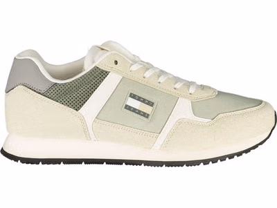 Verde Polyurethane Men Sneaker