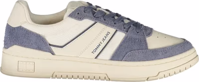 White Leather Men Sneaker