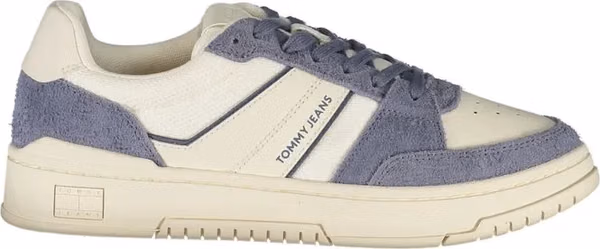 White Leather Men Sneaker