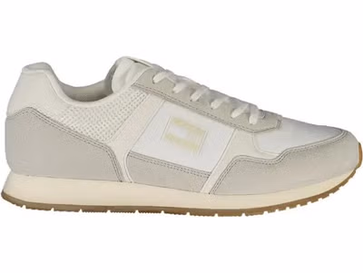 Bianco Polyurethane Men Sneaker